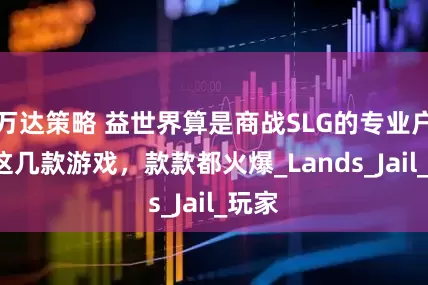 万达策略 益世界算是商战SLG的专业户了, 这几款游戏，款款都火爆_Lands_Jail_玩家