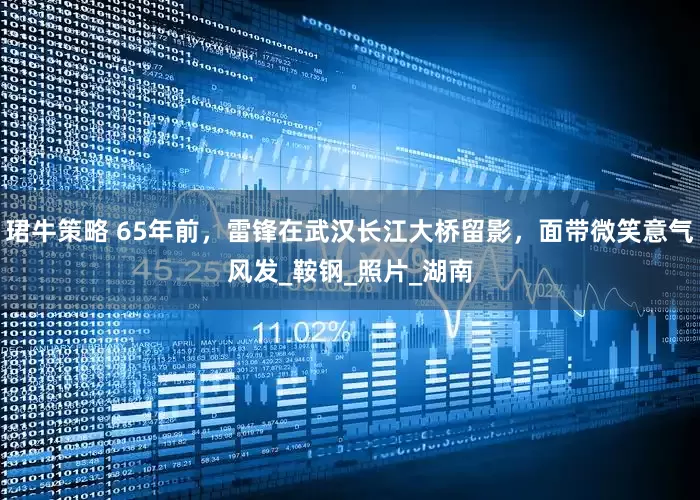 珺牛策略 65年前，雷锋在武汉长江大桥留影，面带微笑意气风发_鞍钢_照片_湖南