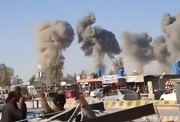 牛领策略 巴基斯坦猛烈空袭：喀布尔蘑菇云升起！塔利班陷入绝境，自己小看了巴基斯坦
